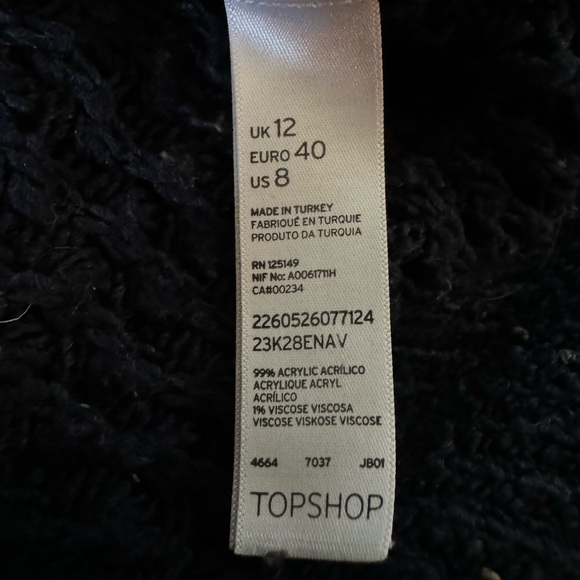 Topshop Knit Sweater - Picture 11 of 11